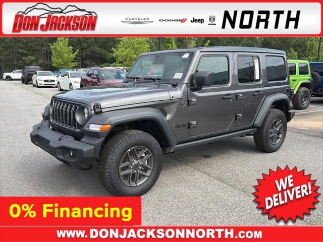 2026 Jeep Wrangler 4-Door Sport S 4x4 for sale in Cumming, GA