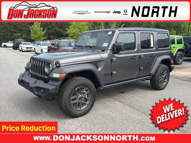 2026 Jeep Wrangler 4-Door Sport S 4x4 for sale in Cumming, GA