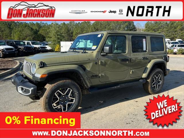 2026 Jeep Wrangler 4-Door Sahara 4x4 for sale in Cumming, GA