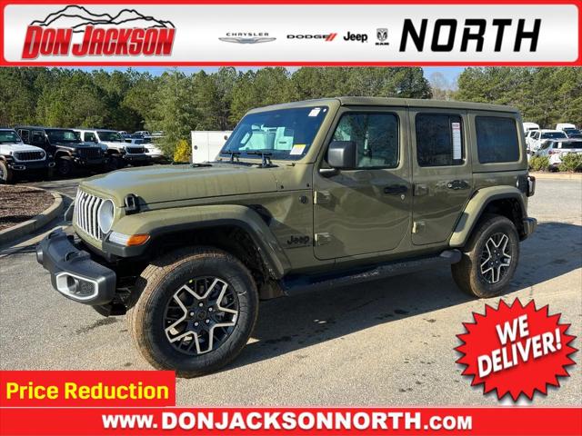 2026 Jeep Wrangler 4-Door Sahara 4x4 for sale in Cumming, GA