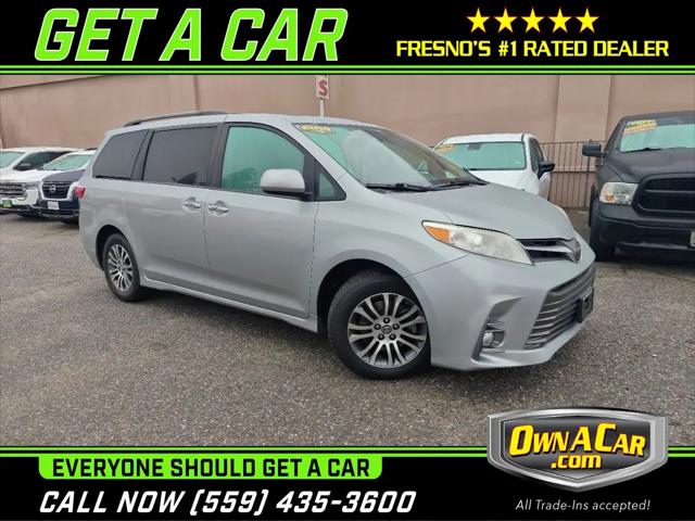 2019 Toyota Sienna XLE 8 Passenger for sale in Fresno, CA