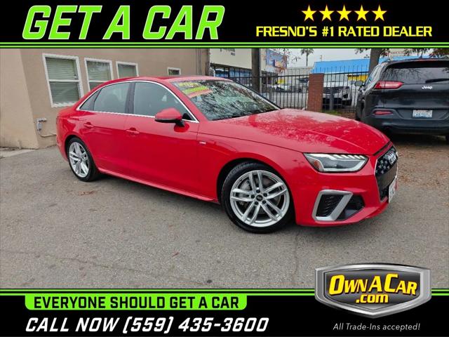 2023 Audi A4 Premium Plus 45 TFSI S line quattro S tronic for sale in Fresno, CA