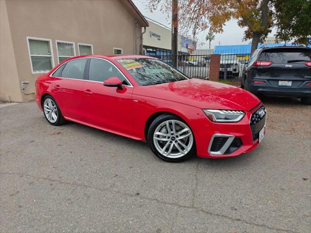 2023 Audi A4 Premium Plus 45 TFSI S line quattro S tronic