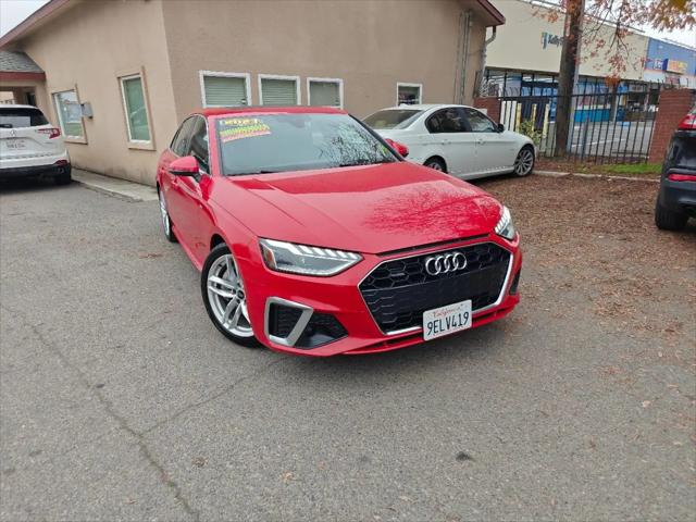 2023 Audi A4 Premium Plus 45 TFSI S line quattro S tronic
