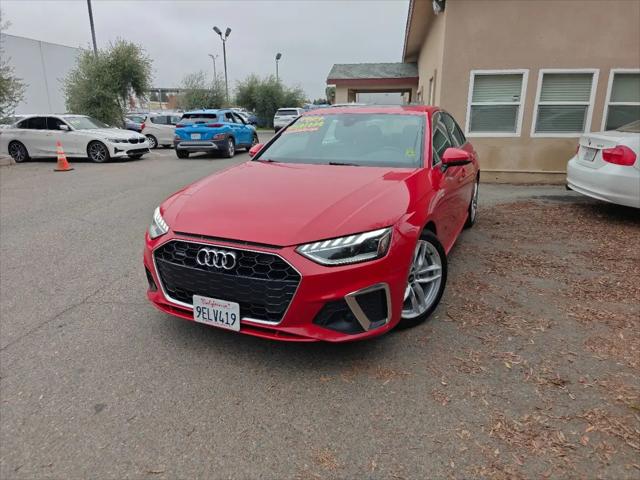 2023 Audi A4 Premium Plus 45 TFSI S line quattro S tronic