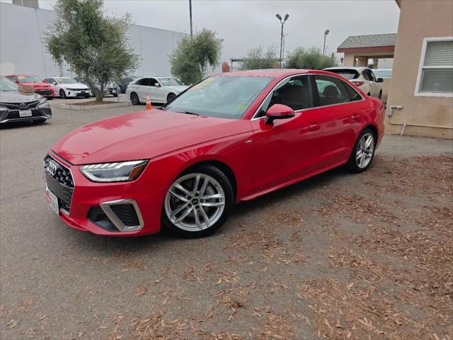 2023 Audi A4 Premium Plus 45 TFSI S line quattro S tronic