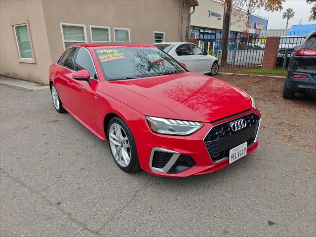 2023 Audi A4 Premium Plus 45 TFSI S line quattro S tronic