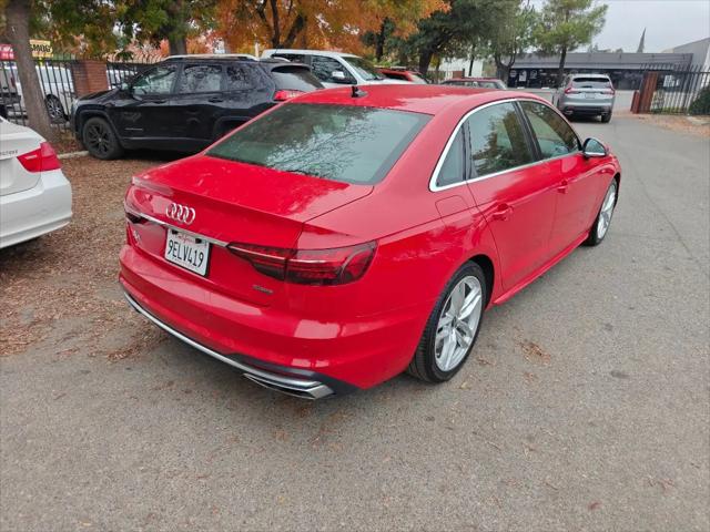 2023 Audi A4 Premium Plus 45 TFSI S line quattro S tronic