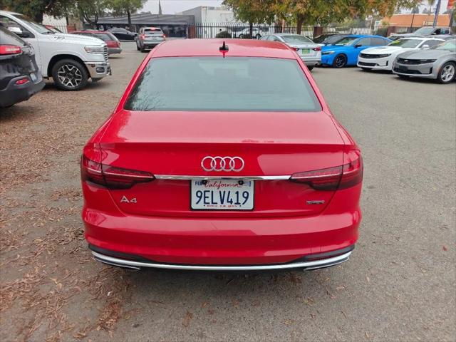 2023 Audi A4 Premium Plus 45 TFSI S line quattro S tronic