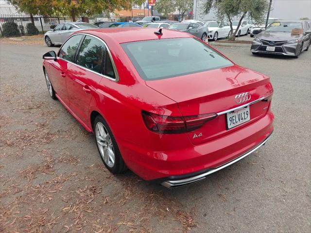 2023 Audi A4 Premium Plus 45 TFSI S line quattro S tronic