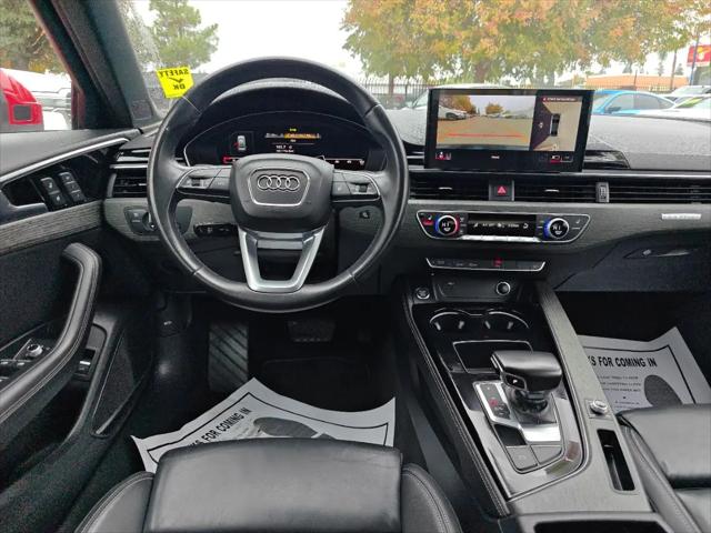 2023 Audi A4 Premium Plus 45 TFSI S line quattro S tronic