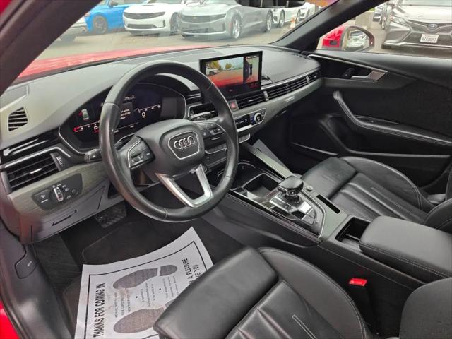 2023 Audi A4 Premium Plus 45 TFSI S line quattro S tronic