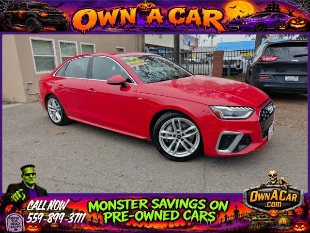 2023 Audi A4 Premium Plus 45 TFSI S line quattro S tronic for sale in Fresno, CA