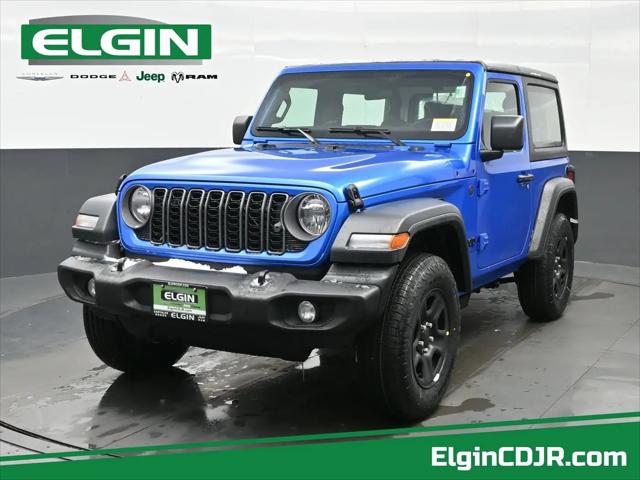 2026 Jeep Wrangler Sport for sale in Streamwood, IL