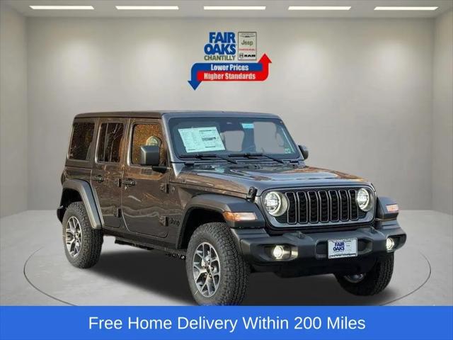 2026 Jeep Wrangler 4-Door Sport S 4x4 for sale in Chantilly, VA