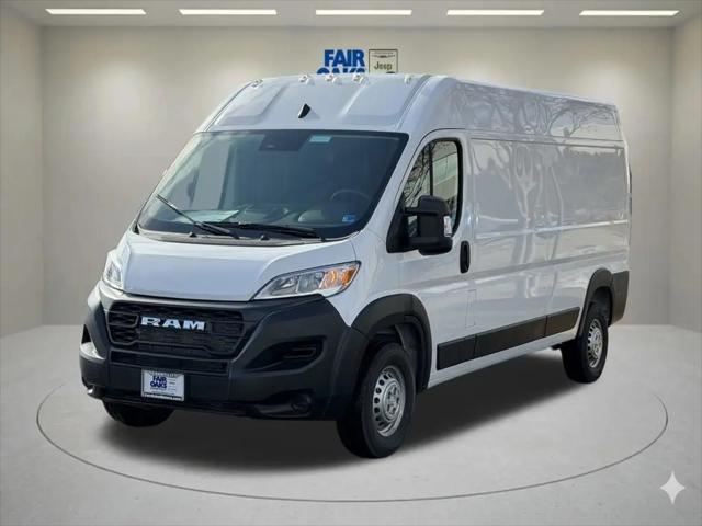 2026 Ram ProMaster 2500 Cargo Van Tradesman High Roof 159" WB w/Pass Seat