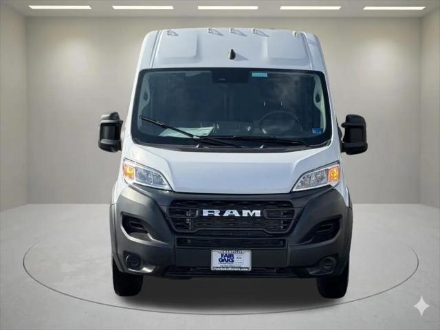 2026 Ram ProMaster 2500 Cargo Van Tradesman High Roof 159" WB w/Pass Seat