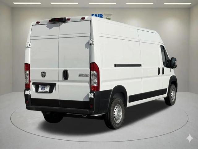 2026 Ram ProMaster 2500 Cargo Van Tradesman High Roof 159" WB w/Pass Seat