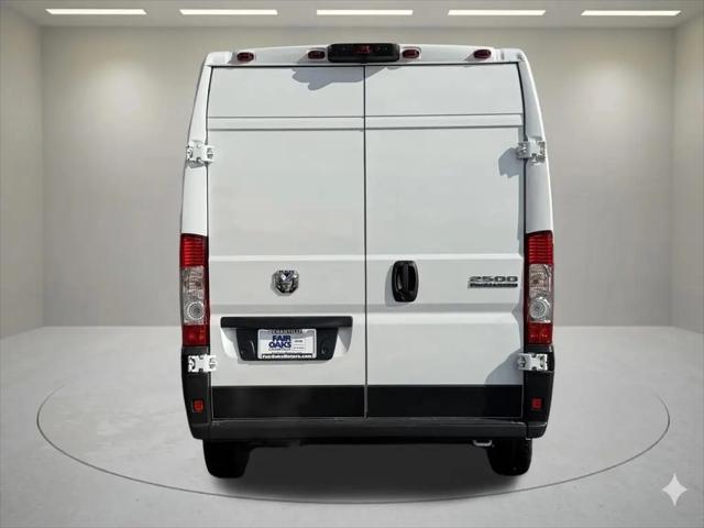 2026 Ram ProMaster 2500 Cargo Van Tradesman High Roof 159" WB w/Pass Seat