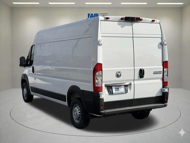 2026 Ram ProMaster 2500 Cargo Van Tradesman High Roof 159" WB w/Pass Seat