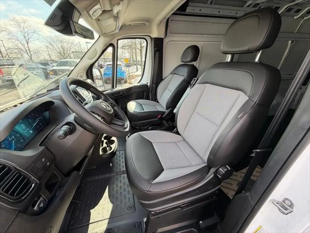 2026 Ram ProMaster 2500 Cargo Van Tradesman High Roof 159" WB w/Pass Seat