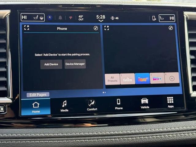 2026 Chrysler Pacifica Select