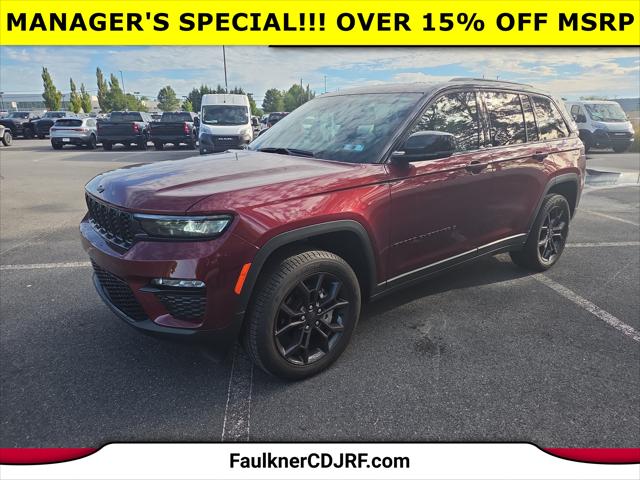 2025 Jeep Grand Cherokee Limited 4x4 for sale in Mechanicsburg, PA