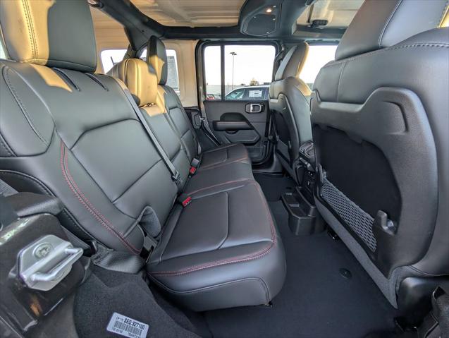 2026 Jeep Wrangler 4-Door Rubicon 4x4