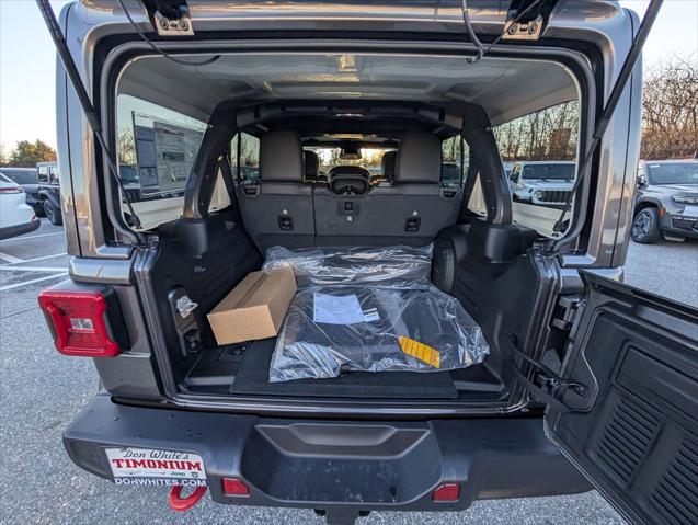 2026 Jeep Wrangler 4-Door Rubicon 4x4