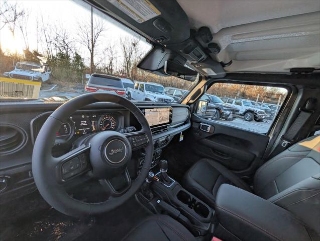 2026 Jeep Wrangler 4-Door Rubicon 4x4
