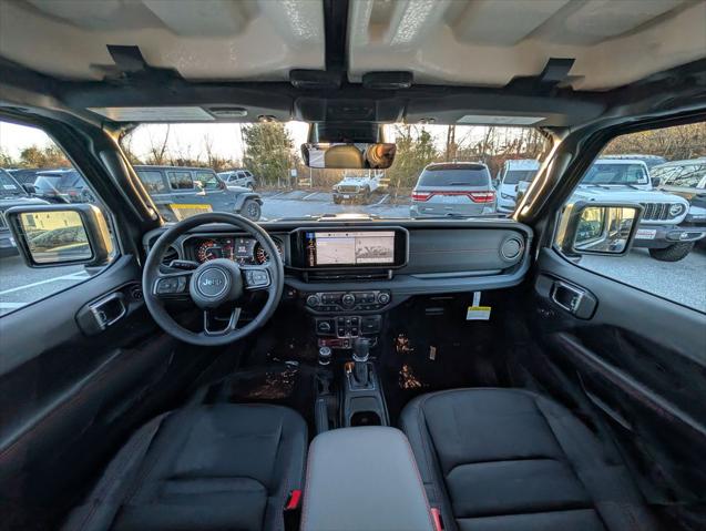 2026 Jeep Wrangler 4-Door Rubicon 4x4