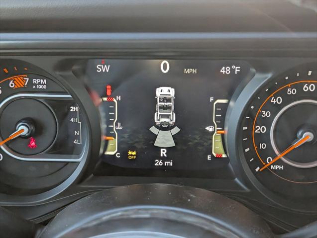 2026 Jeep Wrangler 4-Door Rubicon 4x4