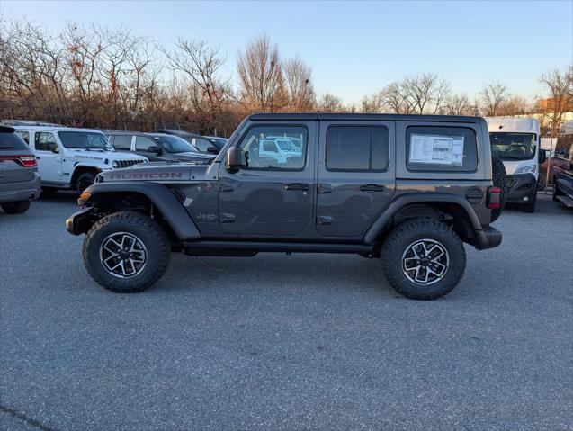 2026 Jeep Wrangler 4-Door Rubicon 4x4