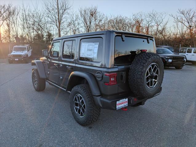 2026 Jeep Wrangler 4-Door Rubicon 4x4