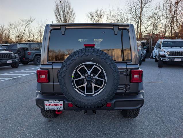 2026 Jeep Wrangler 4-Door Rubicon 4x4