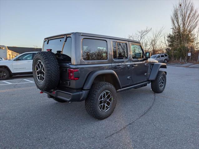2026 Jeep Wrangler 4-Door Rubicon 4x4