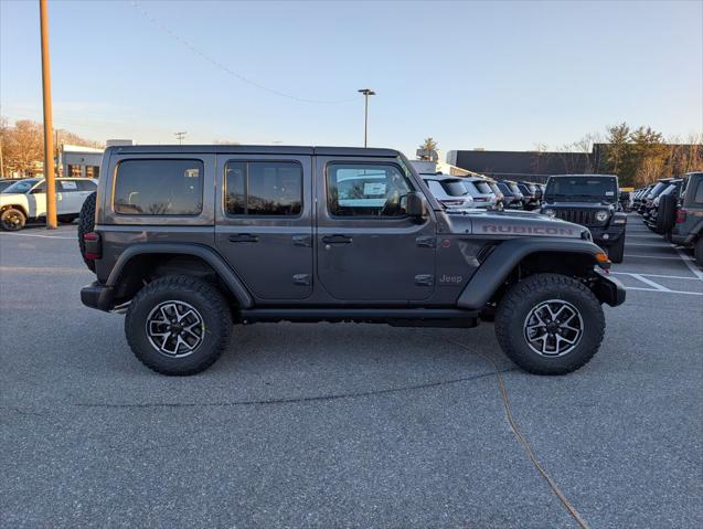 2026 Jeep Wrangler 4-Door Rubicon 4x4