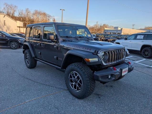 2026 Jeep Wrangler 4-Door Rubicon 4x4