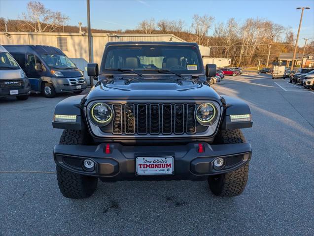 2026 Jeep Wrangler 4-Door Rubicon 4x4