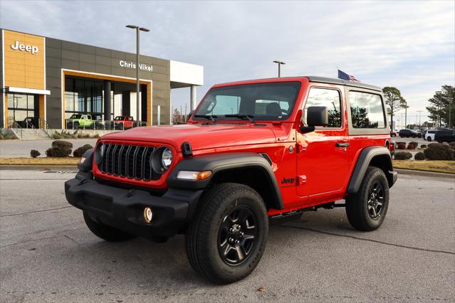 2026 Jeep Wrangler 2-Door Sport 4x4 for sale in Broken Arrow, OK
