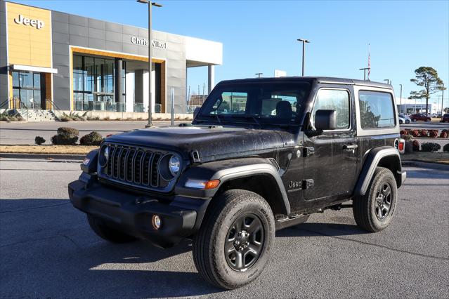 2026 Jeep Wrangler 2-Door Sport 4x4 for sale in Broken Arrow, OK