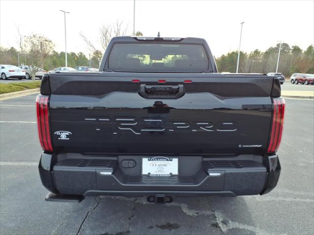 2026 Toyota Tundra TRD Pro Hybrid CrewMax 5.5' Bed