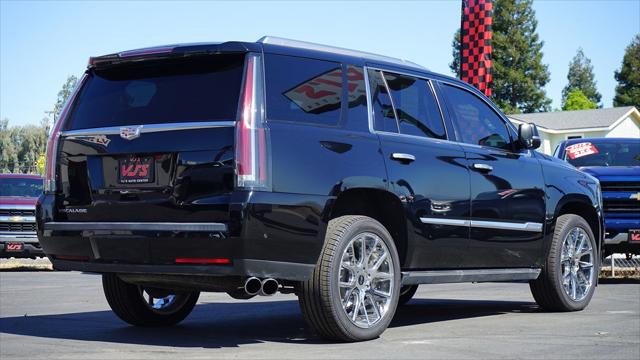2018 Cadillac Escalade Premium Luxury