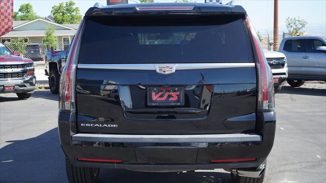 2018 Cadillac Escalade Premium Luxury