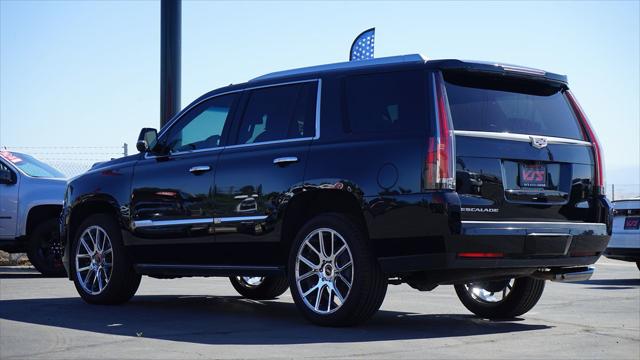 2018 Cadillac Escalade Premium Luxury