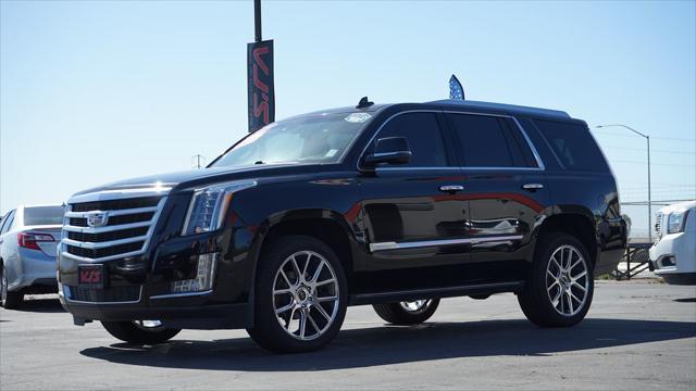 2018 Cadillac Escalade Premium Luxury