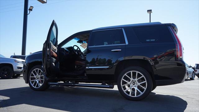 2018 Cadillac Escalade Premium Luxury