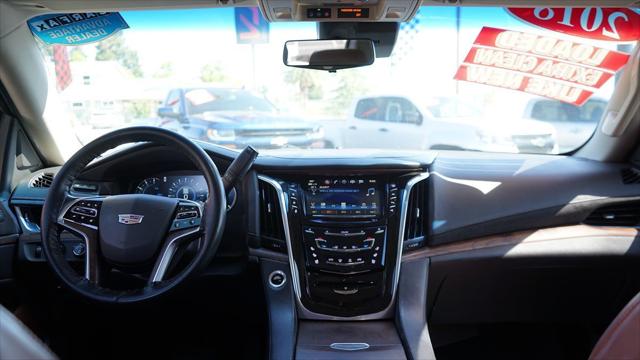 2018 Cadillac Escalade Premium Luxury