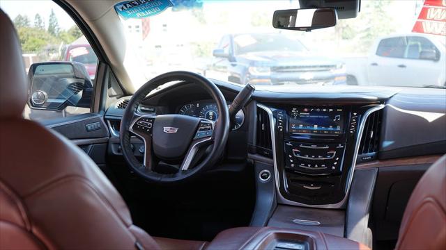 2018 Cadillac Escalade Premium Luxury
