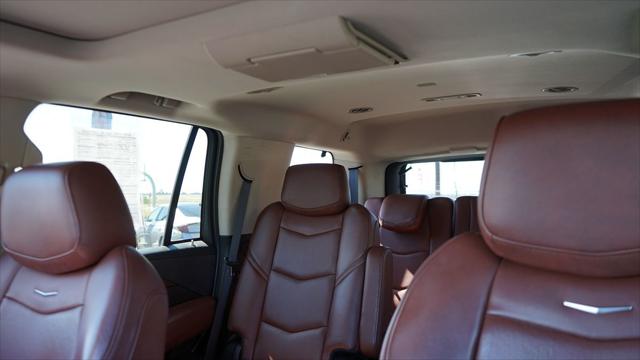 2018 Cadillac Escalade Premium Luxury